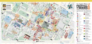 If maps aren't your thing, check out their mobile-friendly website at latimes.com/festivalofbooks to plan out your schedule and more!