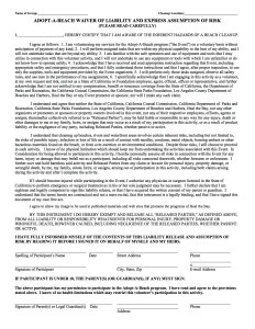 Waiver can be downloaded as a .pdf from http://tinyurl.com/256zpej